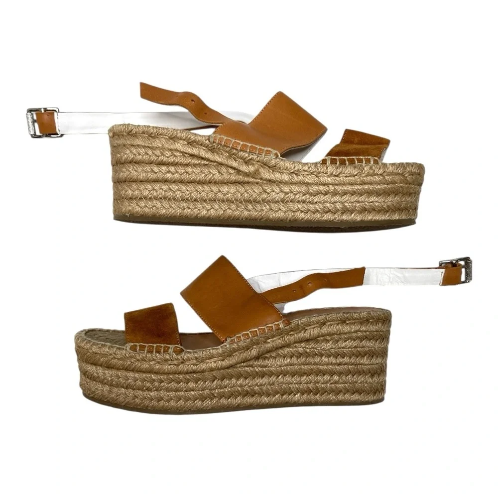 Rag & Bone Edie 3 Inch Wedge Espadrille Size 38